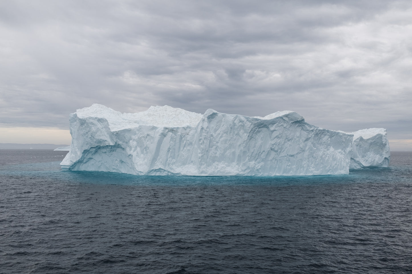 Greenland Iceberg Panorama Tee – Arctic Landscape Photography Shirt
