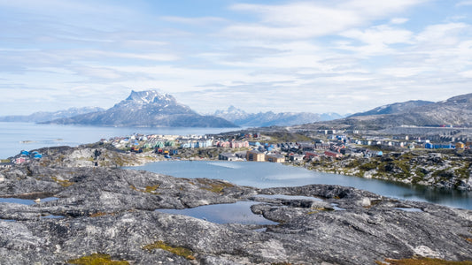 Unisex T-Shirt – Greenland, Nuuk