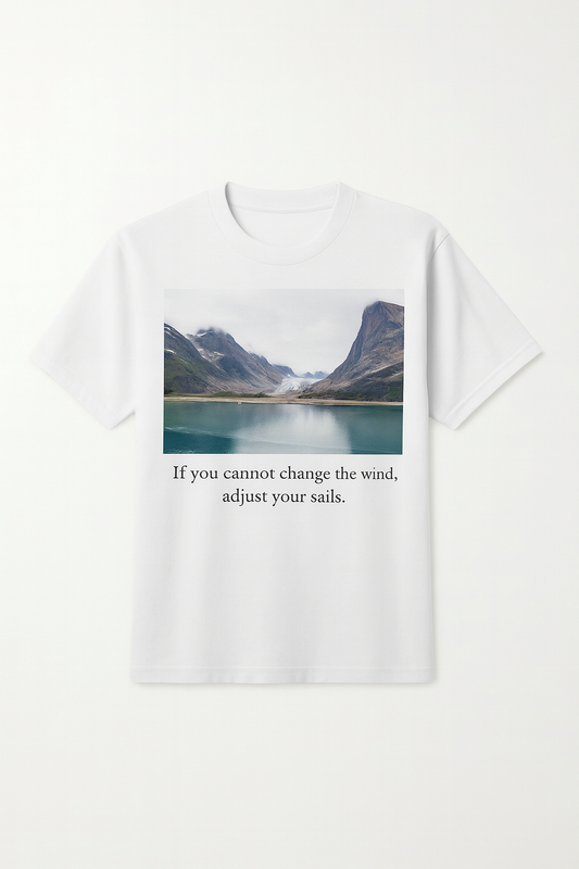 Greenland Glacier Valley Unisex Tee – Prince Christian Sound Photography