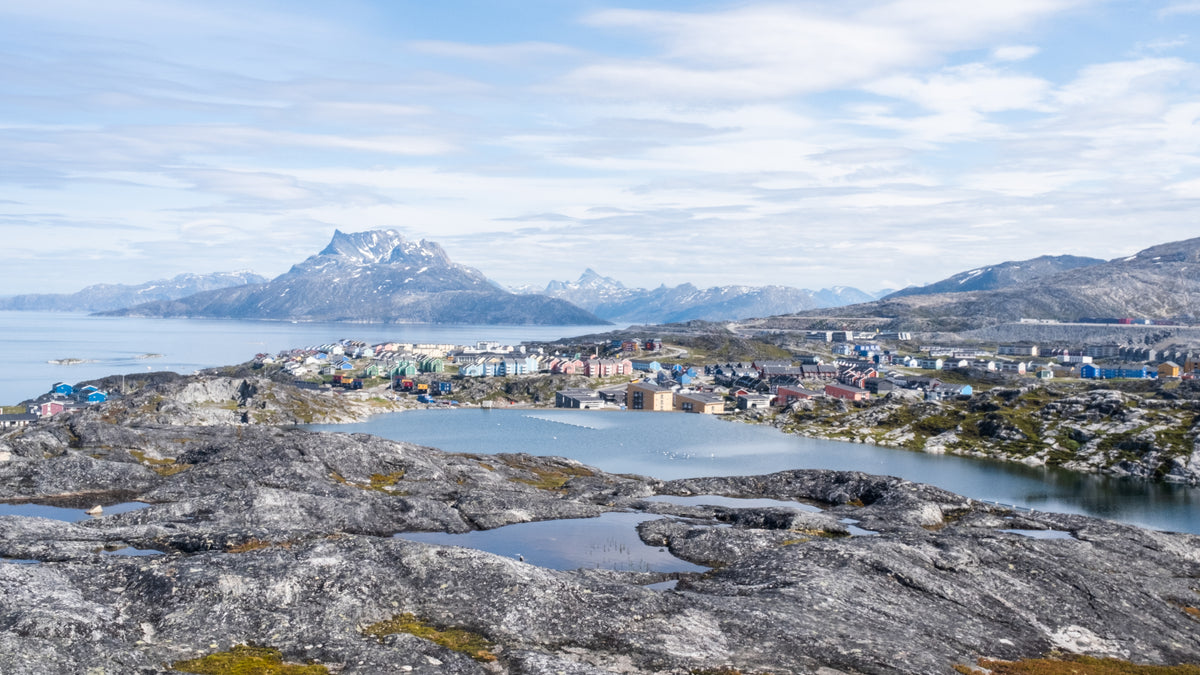 Unisex T-Shirt – Greenland, Nuuk